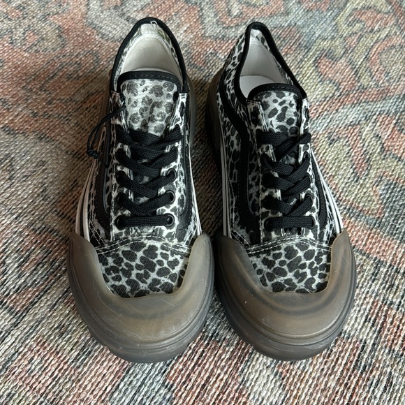 Vans Old Skool Tapered Mesh DX Modular Dots leopard-print sneakers - Picture 3 of 11